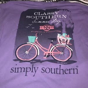 Simply southern shirt ( see description )